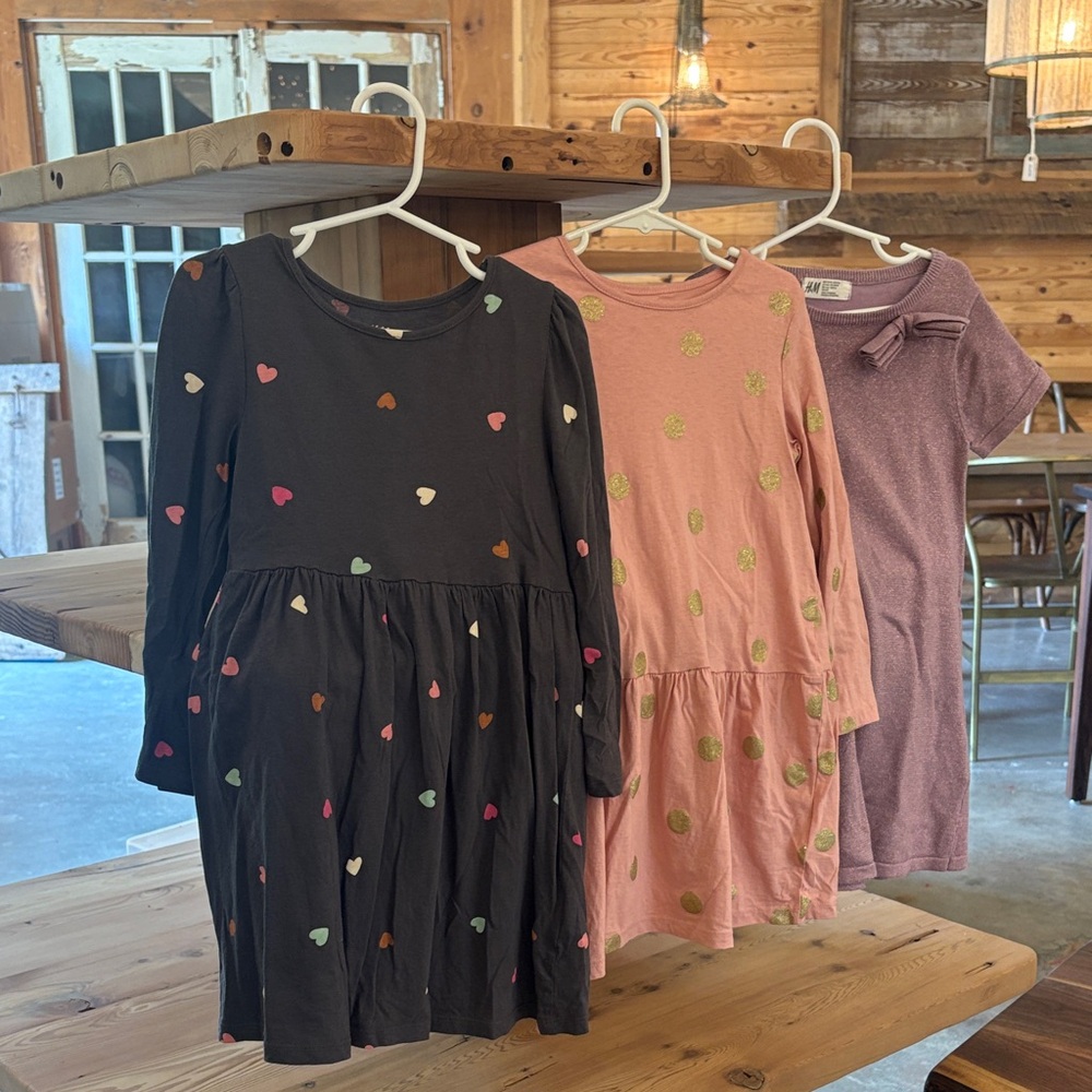 H&M Dresses (Lot of 3)